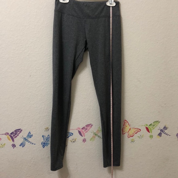 Soft and smooth gray leggings size 10 - Picture 4 of 9